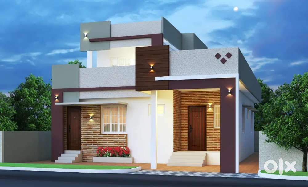 6.75 cents land new build house near udupi santhekatte nejar