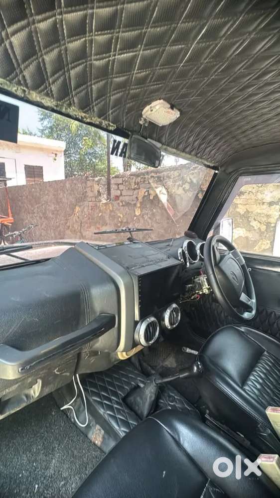 Exchange 4*4 Modified 2014 Crde Mahindra Thar Gujrat Passing