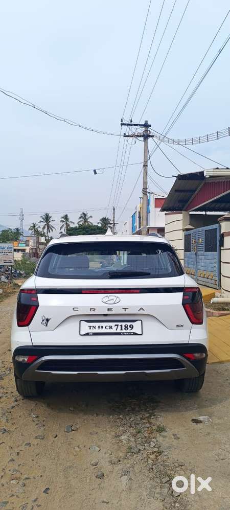 Hyundai Creta 1.6 Sx (o), 2023, Diesel