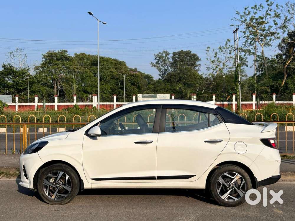 Hyundai Aura Sx Plus Manual, 2022, Petrol