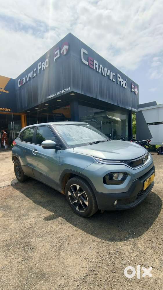 Tata Punch Accomplished, 2022, Petrol