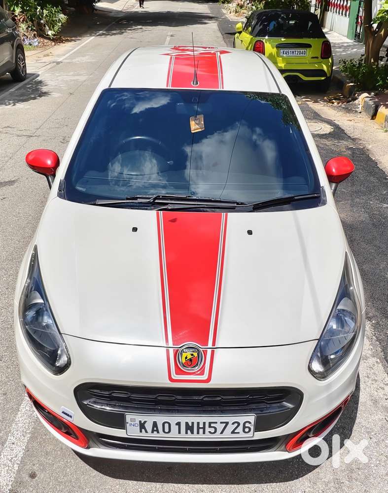 Fiat Punto Abarth 1.4, 2016, Petrol