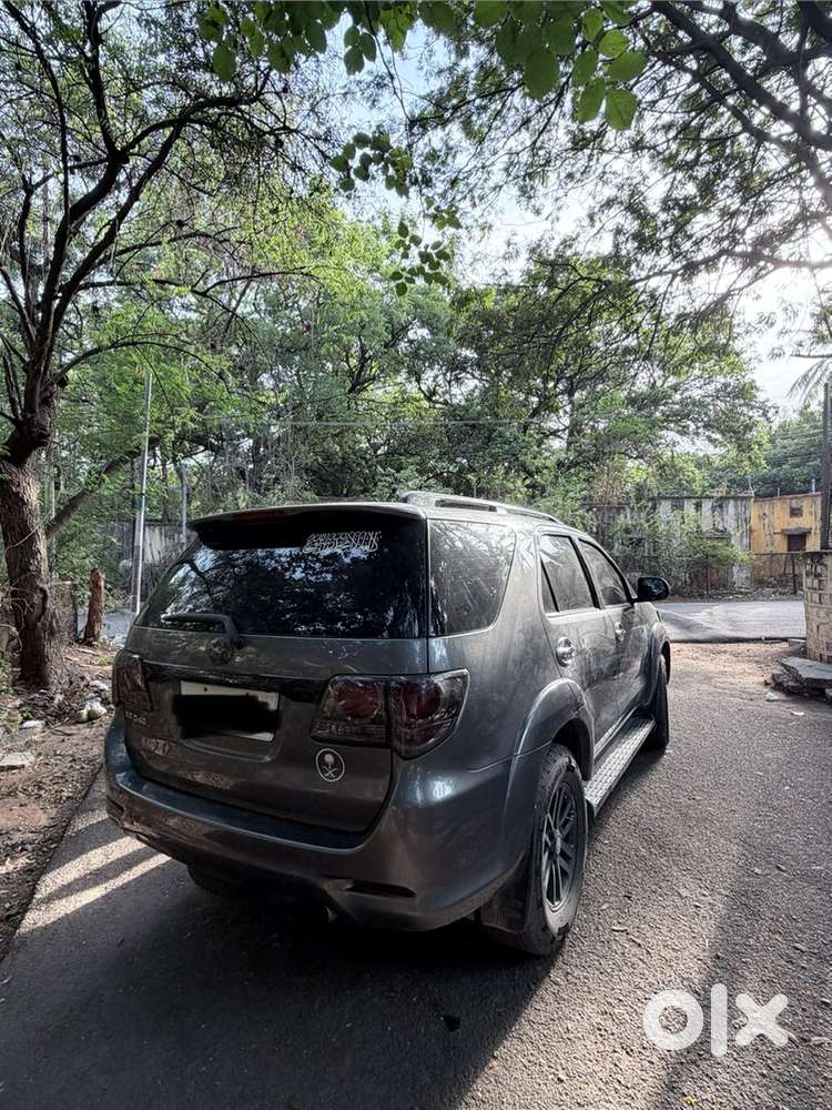 2014 Toyota Fortuner 4x2 Diesel