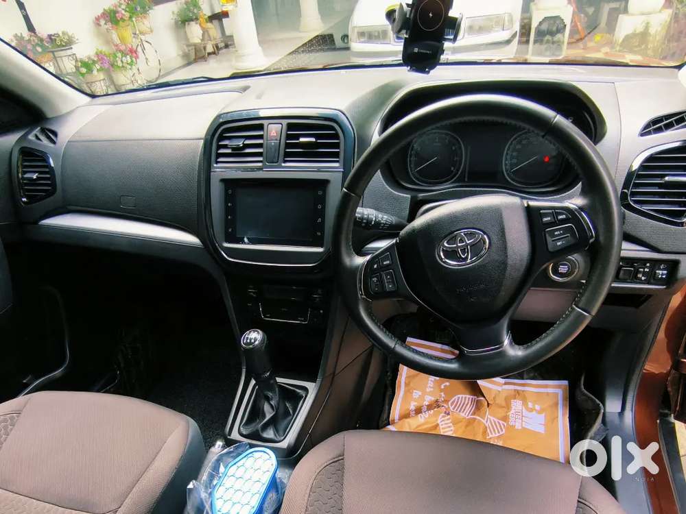 Toyota Urban Cruiser 2022, 57000 Km Premium Manual Petrol