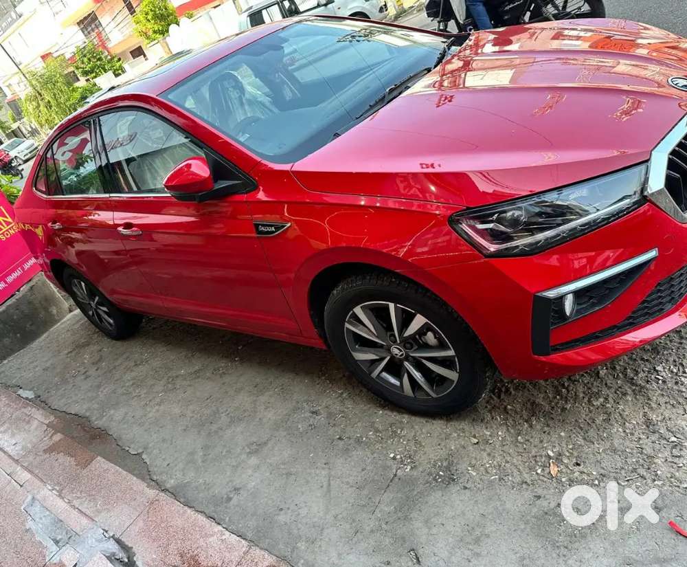Skoda Slavia 2024 Petrol 9500 Km Driven Top Model