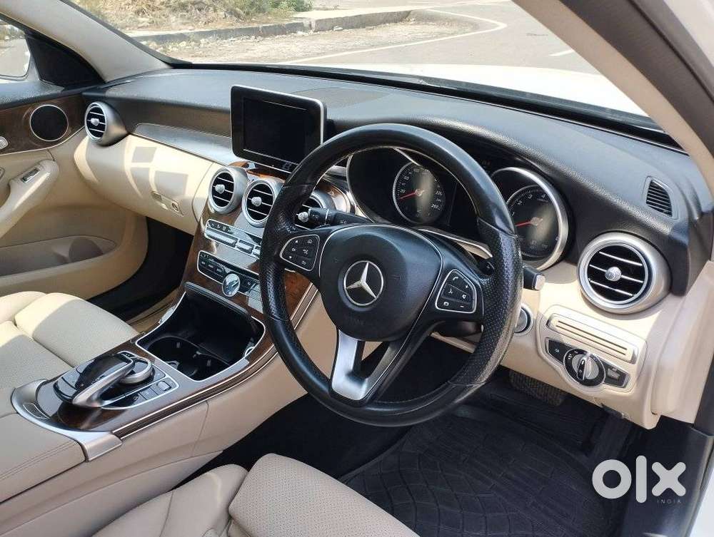 Mercedes-benz C-class C 200 Progressive, 2015, Petrol