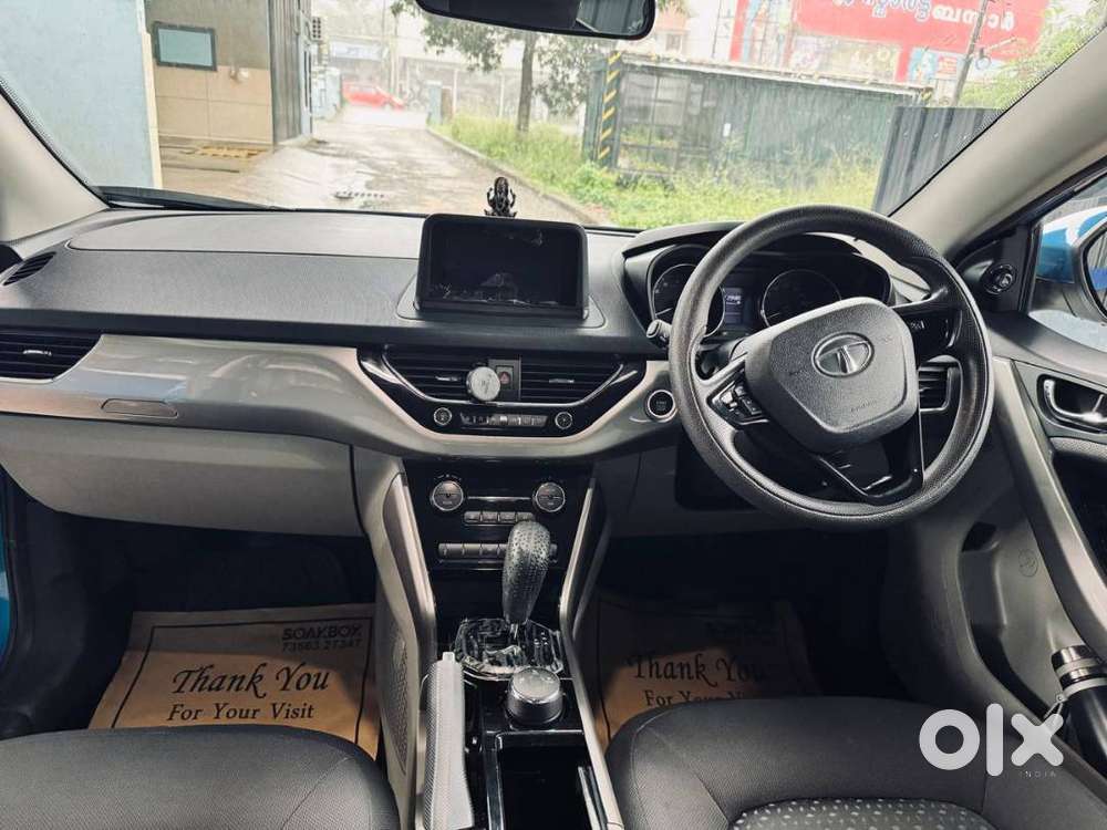 Tata Nexon Xza Plus-moroccan Blue