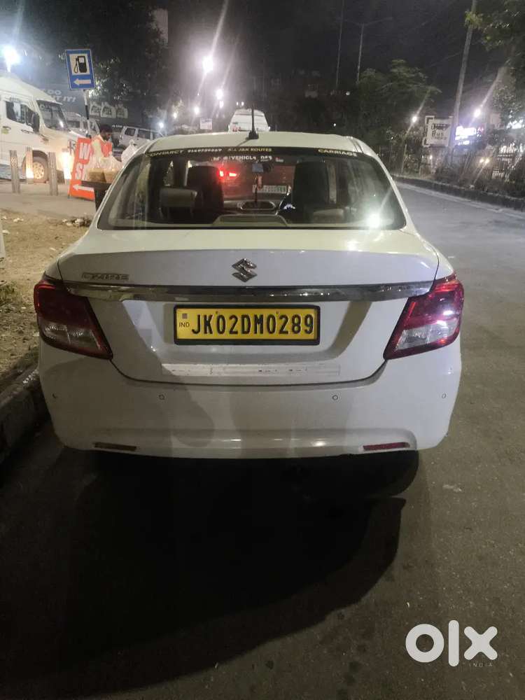 Maruti Suzuki Dzire 14oct2024 Petrol With J&k State Permit Price 1.7 L
