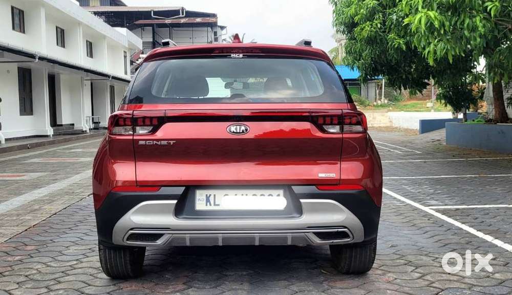 Kia Sonet Htx Turbo Imt, 2020, Petrol