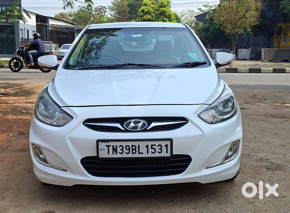 Hyundai Verna Fluidic 1.6 Crdi Sx, 2014, Diesel