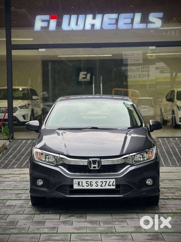 Honda City V Petrol Cvt, 2017, Petrol