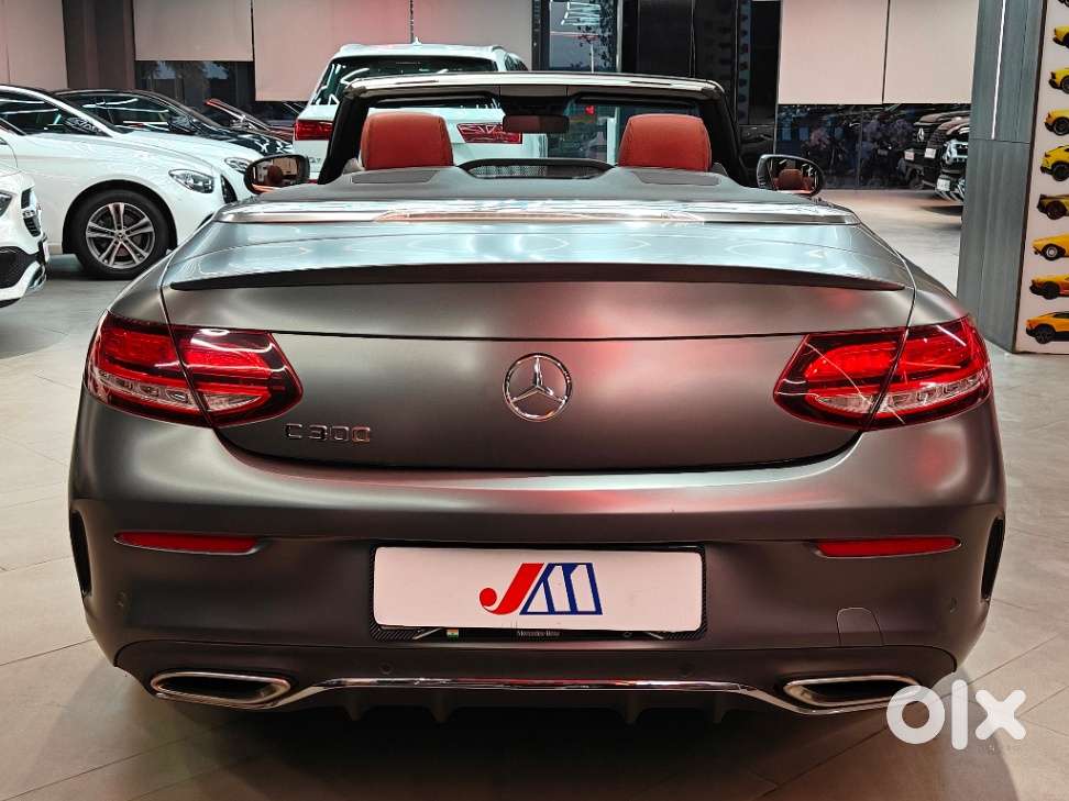 Mercedes-benz C-class C300 Cabriolet, 2018, Petrol