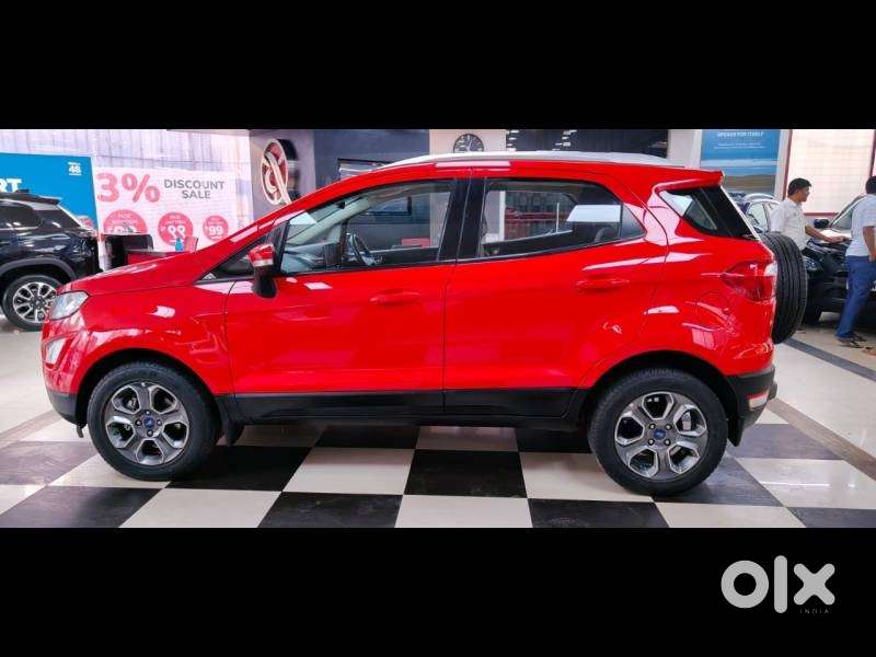 Ford Ecosport 1.5 Petrol Titanium Plus, 2021, Petrol