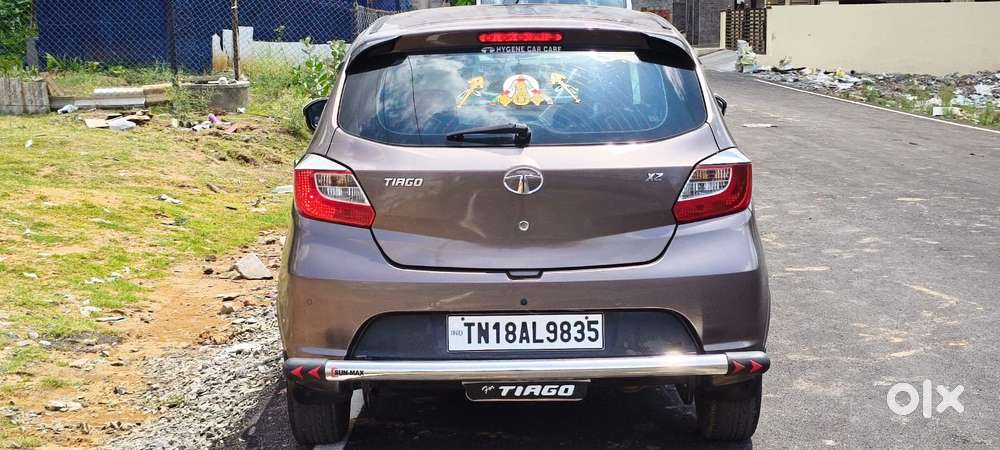 Tata Tiago Xz Opt, 2017, Petrol