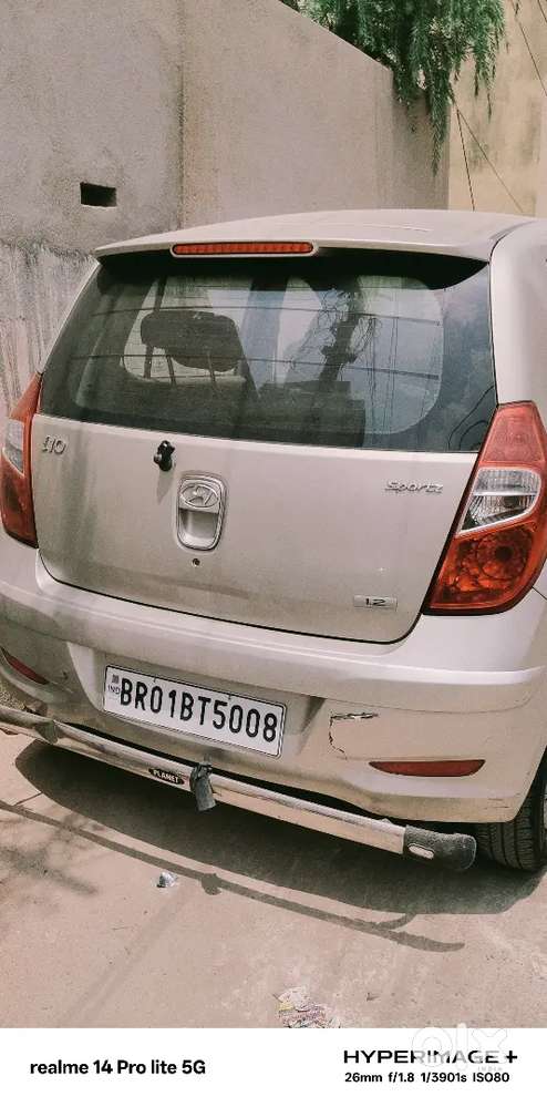 Hyundai I10 2013 Petrol 85000 Km Driven