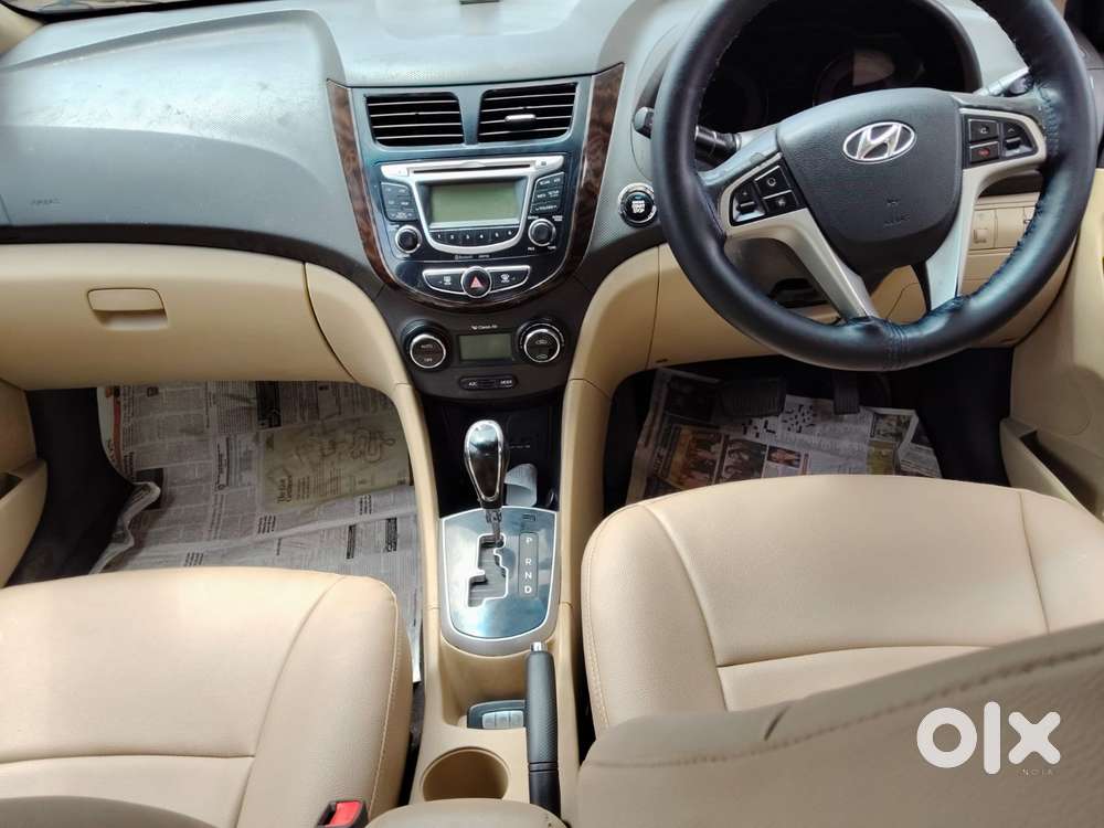 Hyundai Verna Crdi 1.6 Sx, 2013, Diesel