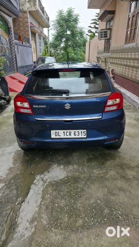 Maruti Baleno 2016 Car