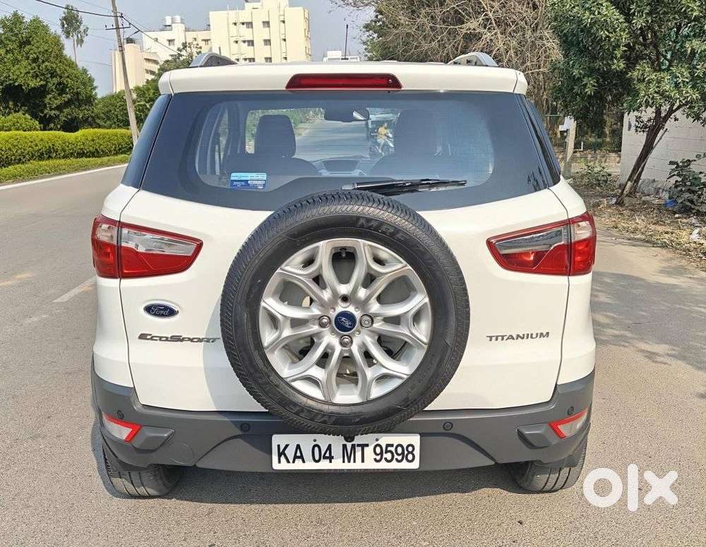 Ford Ecosport 1.5 Ti Vct At Titanium, 2017, Petrol