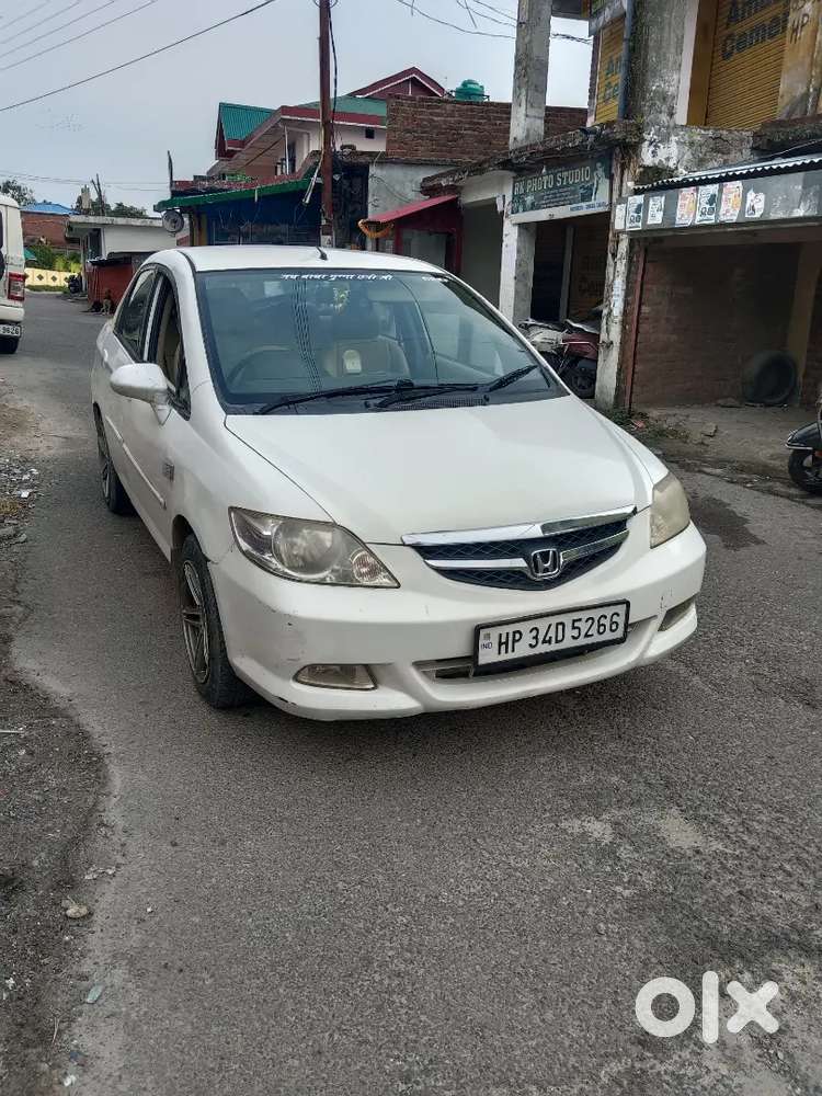 Honda City Zx Petrol Manual 2006