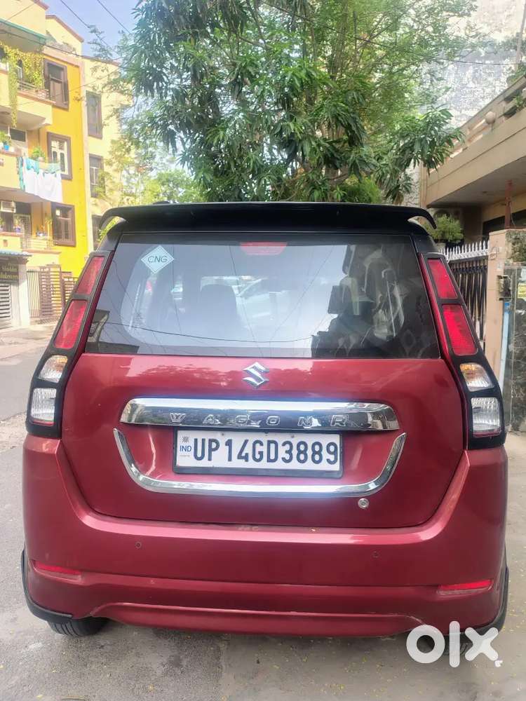 Maruti Suzuki Wagon R 1.0 2024 Cng & Hybrids 3500 Km Driven