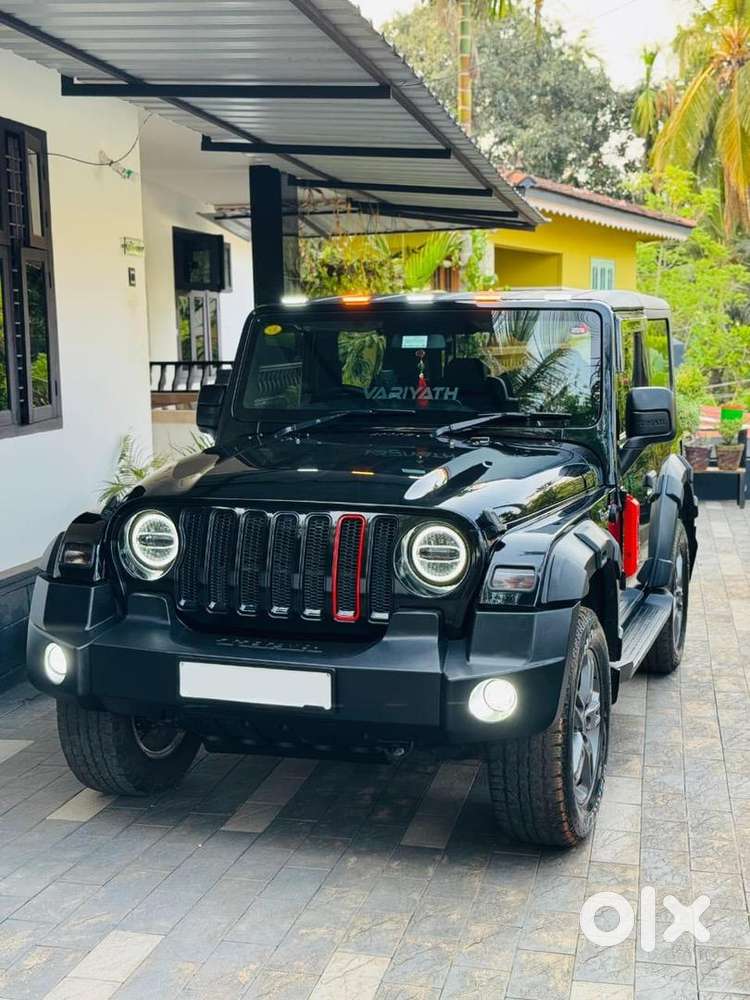 Mahindra Thar 2021 Diesel Well Maintained