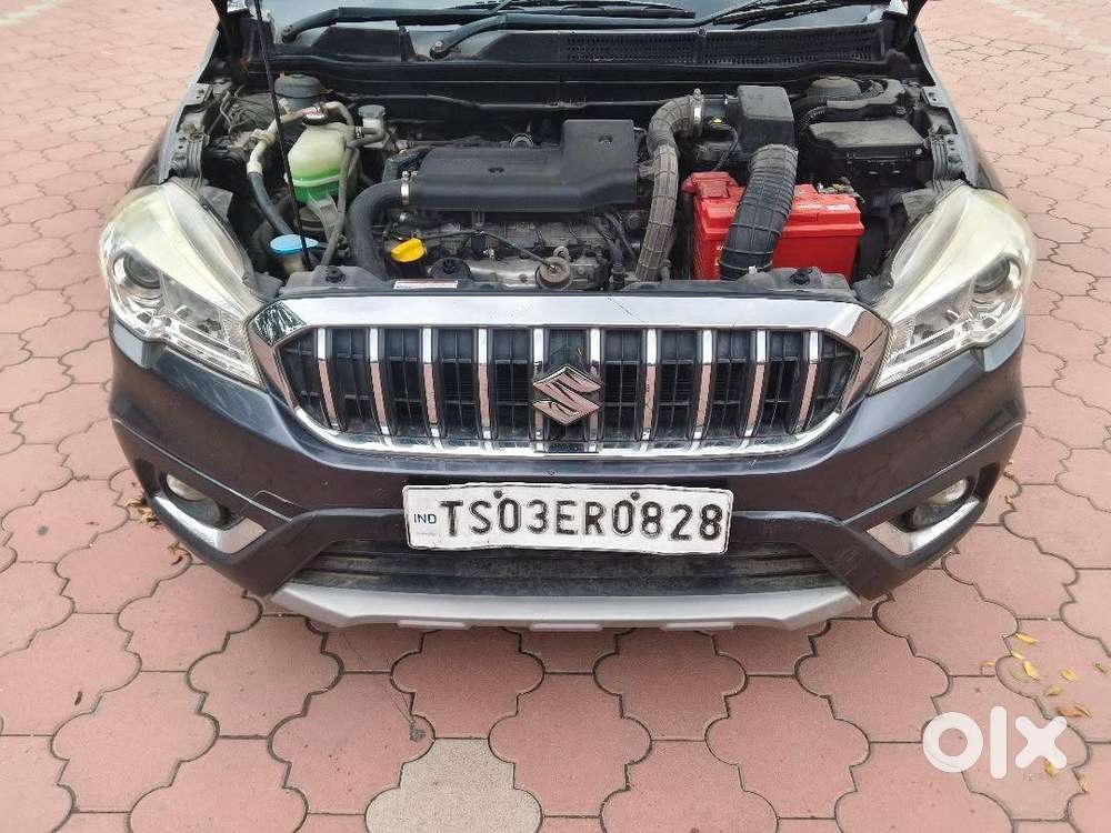 Maruti Suzuki S Cross Alpha Shvs, 2017, Diesel
