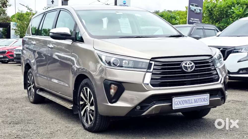 Toyota Innova Crysta [2020-ongoing] 2.4 Zx At 7 Str, 2022, Diesel