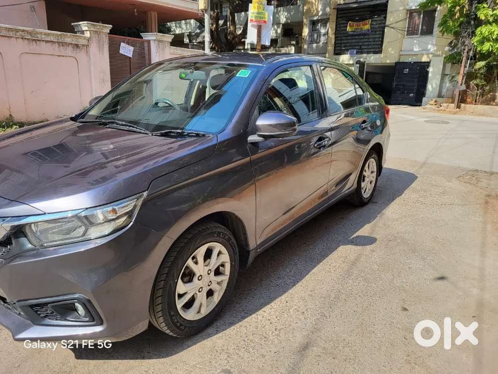 Only 50,000 Kms Automatic Honda Amaze V Cvt Petrol 2020
