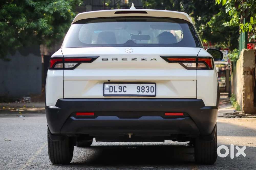 Maruti Suzuki Vitara Brezza 1.5 Lxi, 2025, Petrol