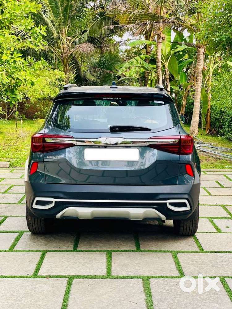 Kia Seltos Htx Ivt G, 2022, Petrol