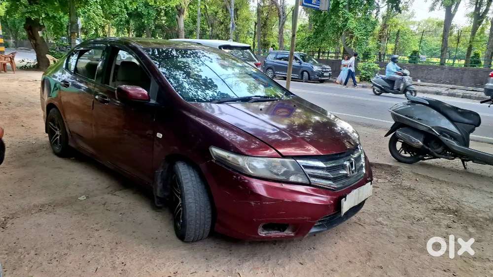 Honda City 2012 Cng On Papers & Petrol 85000 Km Driven