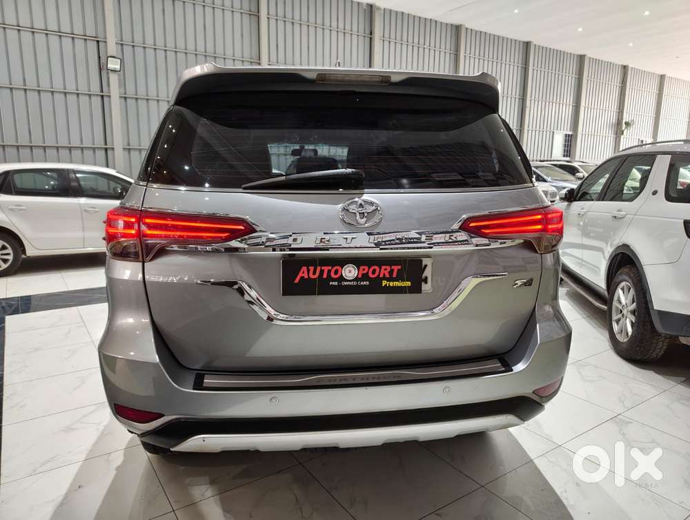 Toyota Fortuner 4x2 Mt 2.8 Diesel, 2017, Diesel