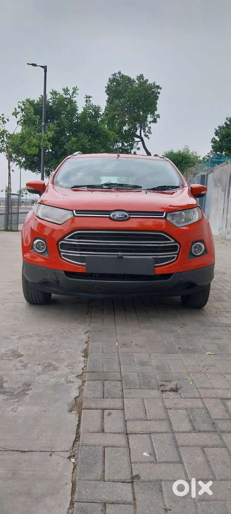 Ford Ecosport 1.5 Diesel Titanium, 2018, Diesel