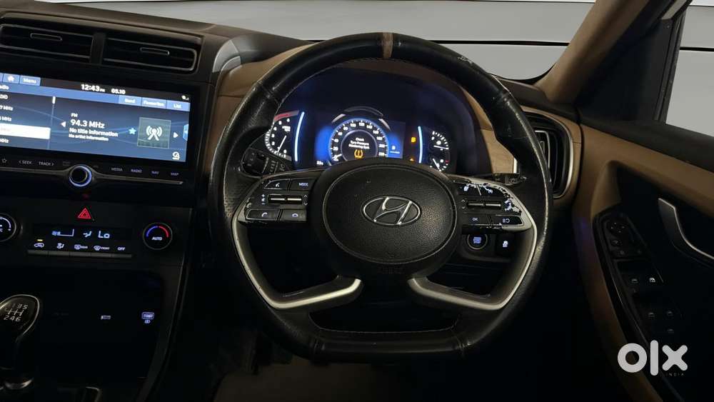 Hyundai Creta 1.5 Crdi Sx, 2022, Diesel