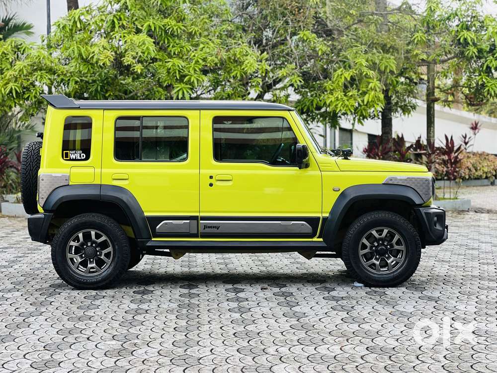 Maruti Suzuki Jimny Alpha At Dual Tone, 2024, Petrol