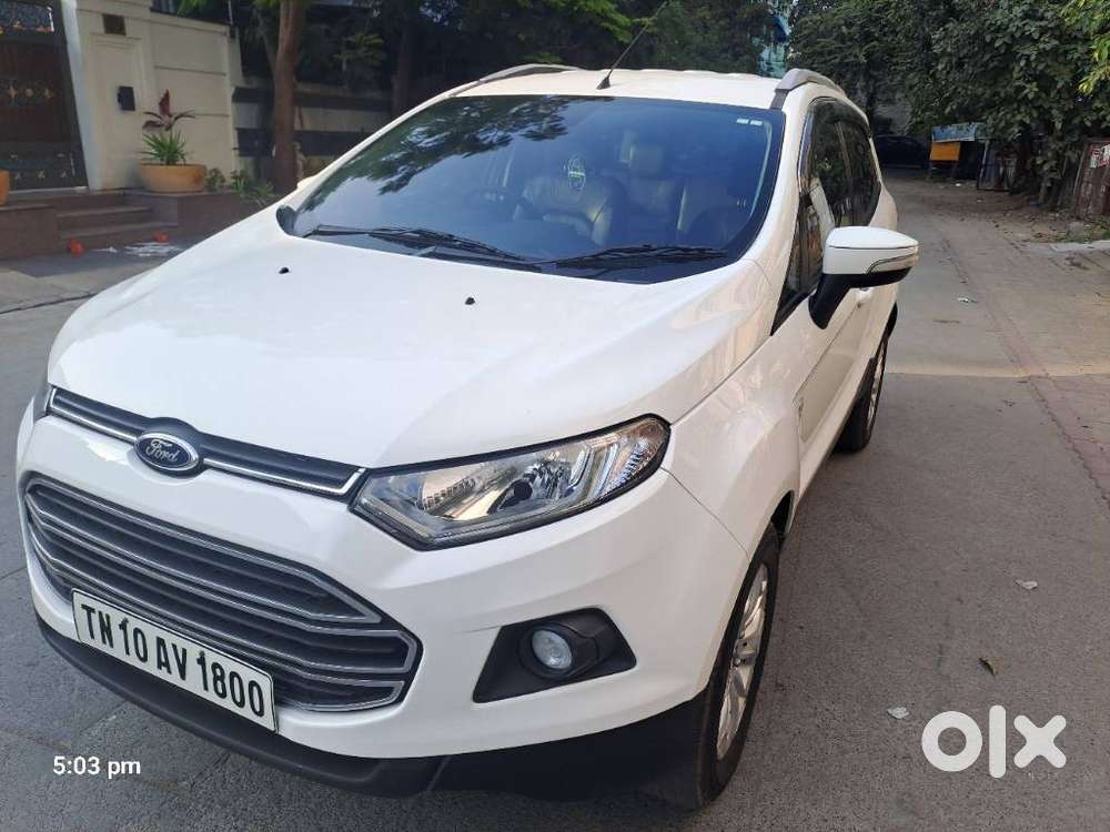 Ford Ecosport Titanium 1.5 Tdci (opt), 2016, Diesel
