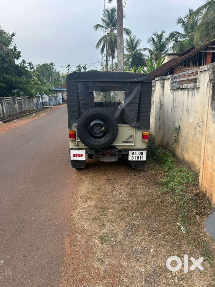 Mahindra Jeep Diesel 1994 Car