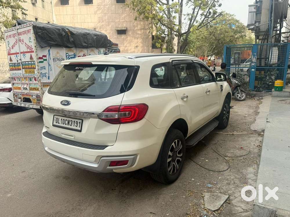 Ford Endeavour 2019 Diesel Well Maintained