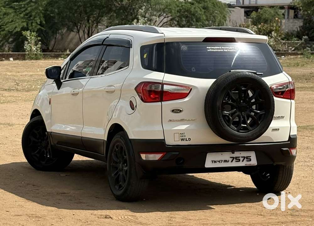 Ford Ecosport Titanium 1.5 Tdci (opt), 2015, Diesel