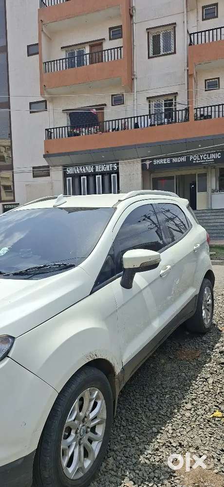 Ford Ecosport 2015 Diesel 200000 Km Driven