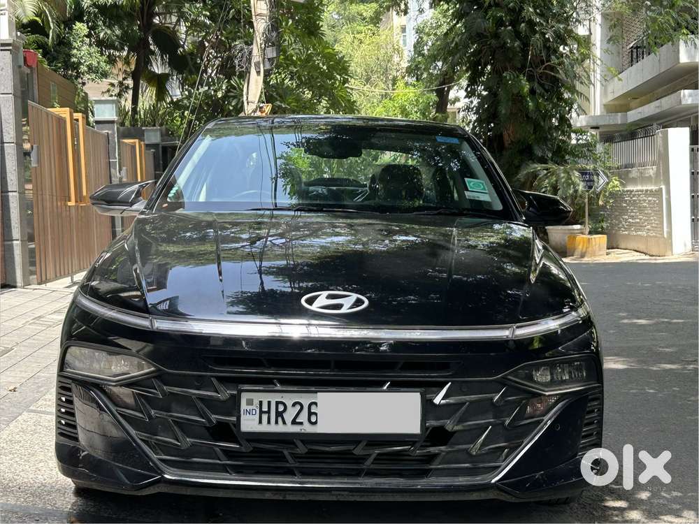 Hyundai Verna 1.5 Sx Turbo Petrol Dct, 2025, Petrol