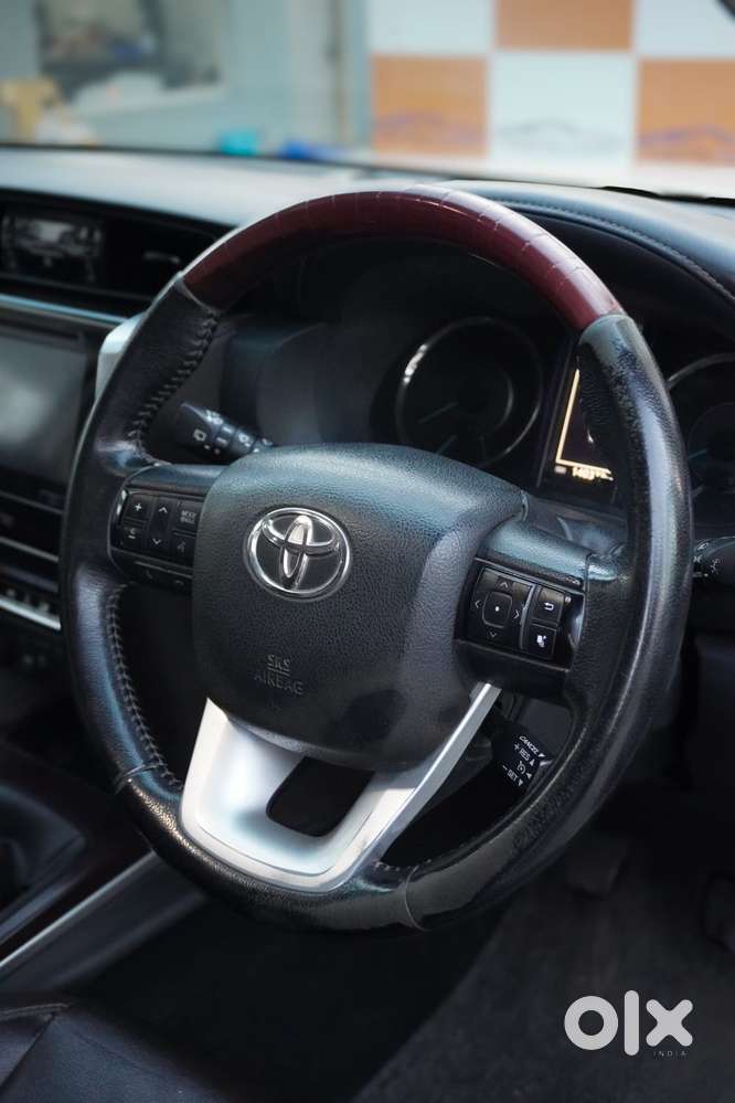 Toyota Fortuner 4x4 Mt 2.8 Diesel, 2017, Diesel