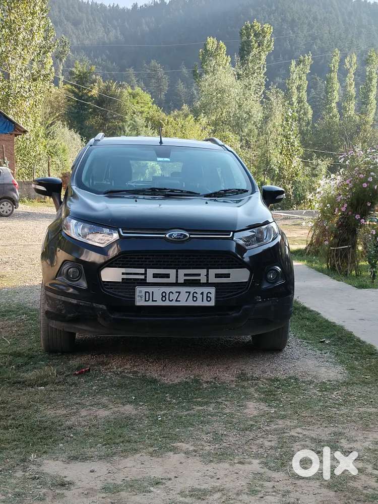 Ford Ecosport Fresh Car Fuel Diesel