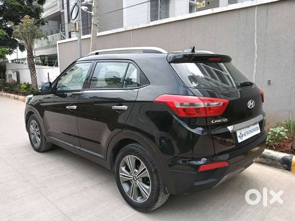 Hyundai Creta 1.6 Vtvt At Sx Plus, 2018, Petrol