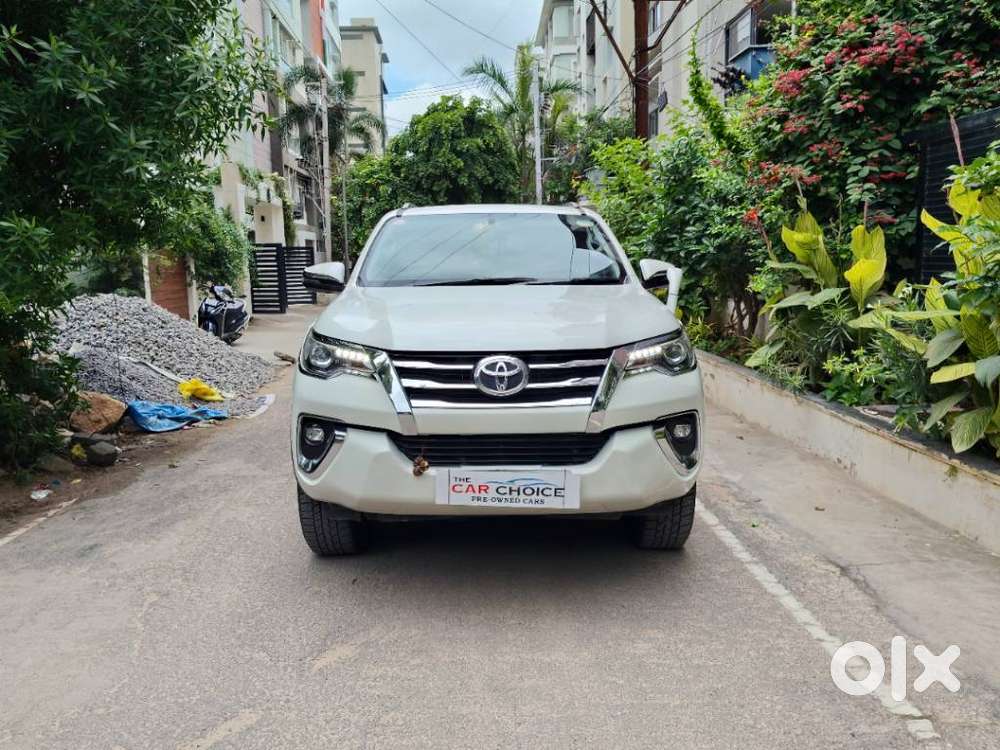 Toyota Fortuner 4x2 Mt 2.8 Diesel, 2018, Diesel