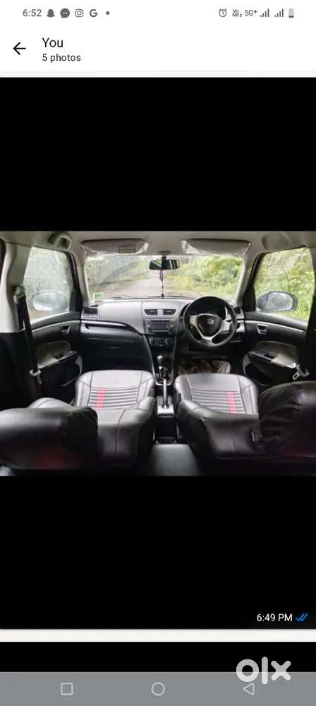 Swift 2017 Maruti Suzuki