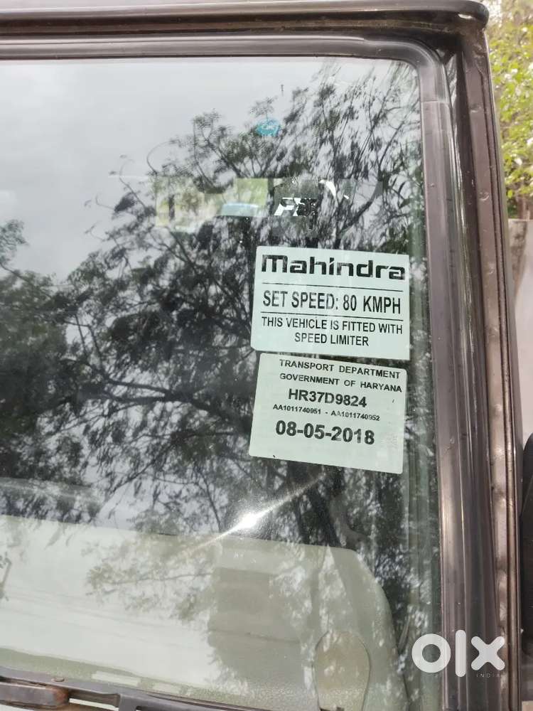 Mahindra Bolero Camper 2018 Model Good Condition