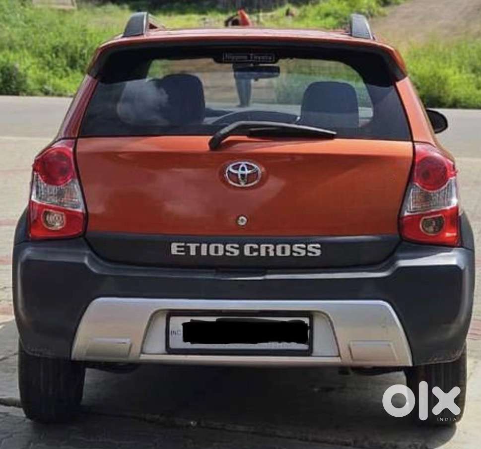 Toyota Etios Cross 2015 Diesel