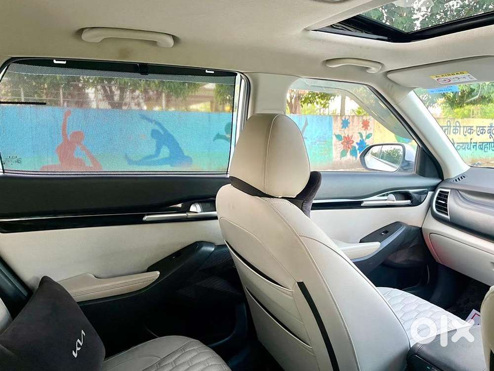 Kia Seltos Htx Sunroof Petrol 2022 1st Onwer Fully Insured