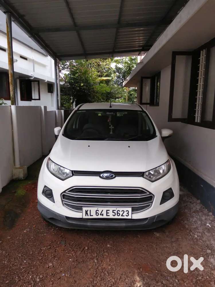 Ford Ecosport 2017 Petrol Manual